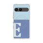 プレミアムパネル with SnapMag［ オリジナル - initial two tone - E blue ］