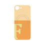 プレミアムパネル with SnapMag［ オリジナル - initial two tone - F orange ］