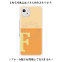 プレミアムパネル with SnapMag［ オリジナル - initial two tone - F orange ］