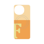 プレミアムパネル with SnapMag［ オリジナル - initial two tone - F orange ］