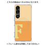 プレミアムパネル with SnapMag［ オリジナル - initial two tone - F orange ］