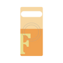 プレミアムパネル with SnapMag［ オリジナル - initial two tone - F orange ］