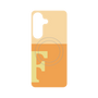 プレミアムパネル with SnapMag［ オリジナル - initial two tone - F orange ］