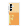 プレミアムパネル with SnapMag［ オリジナル - initial two tone - F orange ］