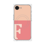 プレミアムパネル with SnapMag［ オリジナル - initial two tone - F pink ］