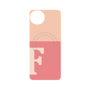 プレミアムパネル with SnapMag［ オリジナル - initial two tone - F pink ］