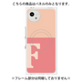 プレミアムパネル with SnapMag［ オリジナル - initial two tone - F pink ］