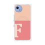 プレミアムパネル with SnapMag［ オリジナル - initial two tone - F pink ］