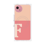 プレミアムパネル with SnapMag［ オリジナル - initial two tone - F pink ］