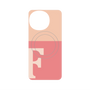 プレミアムパネル with SnapMag［ オリジナル - initial two tone - F pink ］
