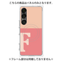 プレミアムパネル with SnapMag［ オリジナル - initial two tone - F pink ］