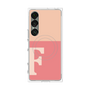 プレミアムパネル with SnapMag［ オリジナル - initial two tone - F pink ］