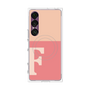 プレミアムパネル with SnapMag［ オリジナル - initial two tone - F pink ］