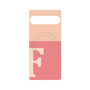 プレミアムパネル with SnapMag［ オリジナル - initial two tone - F pink ］