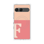 プレミアムパネル with SnapMag［ オリジナル - initial two tone - F pink ］