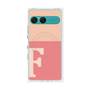 プレミアムパネル with SnapMag［ オリジナル - initial two tone - F pink ］