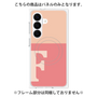 プレミアムパネル with SnapMag［ オリジナル - initial two tone - F pink ］