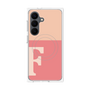 プレミアムパネル with SnapMag［ オリジナル - initial two tone - F pink ］