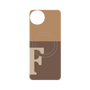 プレミアムパネル with SnapMag［ オリジナル - initial two tone - F brown ］