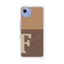 プレミアムパネル with SnapMag［ オリジナル - initial two tone - F brown ］