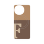 プレミアムパネル with SnapMag［ オリジナル - initial two tone - F brown ］