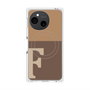 プレミアムパネル with SnapMag［ オリジナル - initial two tone - F brown ］