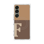 プレミアムパネル with SnapMag［ オリジナル - initial two tone - F brown ］
