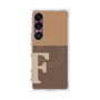 プレミアムパネル with SnapMag［ オリジナル - initial two tone - F brown ］