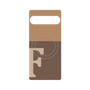 プレミアムパネル with SnapMag［ オリジナル - initial two tone - F brown ］