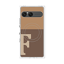 プレミアムパネル with SnapMag［ オリジナル - initial two tone - F brown ］