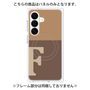プレミアムパネル with SnapMag［ オリジナル - initial two tone - F brown ］