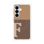 プレミアムパネル with SnapMag［ オリジナル - initial two tone - F brown ］