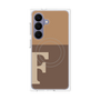 プレミアムパネル with SnapMag［ オリジナル - initial two tone - F brown ］