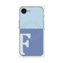 プレミアムパネル with SnapMag［ オリジナル - initial two tone - F blue ］