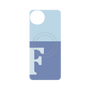 プレミアムパネル with SnapMag［ オリジナル - initial two tone - F blue ］