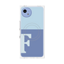 プレミアムパネル with SnapMag［ オリジナル - initial two tone - F blue ］
