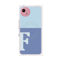 プレミアムパネル with SnapMag［ オリジナル - initial two tone - F blue ］