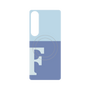 プレミアムパネル with SnapMag［ オリジナル - initial two tone - F blue ］