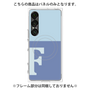 プレミアムパネル with SnapMag［ オリジナル - initial two tone - F blue ］