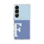 プレミアムパネル with SnapMag［ オリジナル - initial two tone - F blue ］