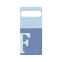 プレミアムパネル with SnapMag［ オリジナル - initial two tone - F blue ］