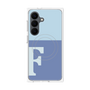 プレミアムパネル with SnapMag［ オリジナル - initial two tone - F blue ］