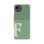 プレミアムパネル with SnapMag［ オリジナル - initial two tone - F green ］