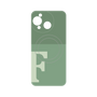 プレミアムパネル with SnapMag［ オリジナル - initial two tone - F green ］