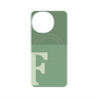 プレミアムパネル with SnapMag［ オリジナル - initial two tone - F green ］