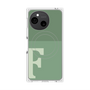 プレミアムパネル with SnapMag［ オリジナル - initial two tone - F green ］