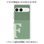 プレミアムパネル with SnapMag［ オリジナル - initial two tone - F green ］