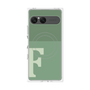 プレミアムパネル with SnapMag［ オリジナル - initial two tone - F green ］