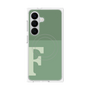 プレミアムパネル with SnapMag［ オリジナル - initial two tone - F green ］