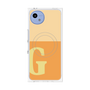プレミアムパネル with SnapMag［ オリジナル - initial two tone - G orange ］